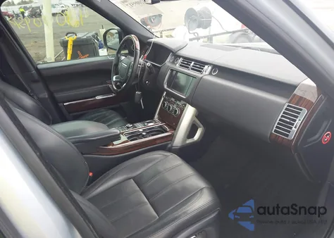 2014 Land Rover Range Rover 3.0L V6 Supercharged Hse z USA, uszkodzony, nr VIN SALGS2WFXEA194109